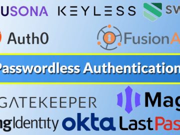 Top 10 Passwordless Authentication Tools