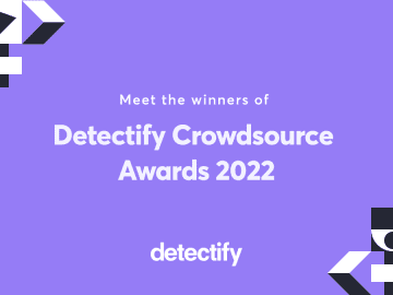 2022 Detectify Crowdsource Awards