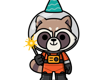 Spaceraccoon New Year