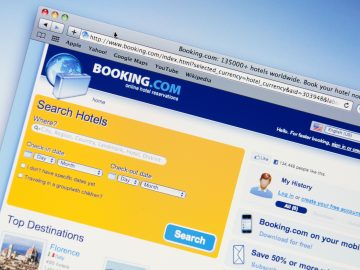 API security flaws in booking website