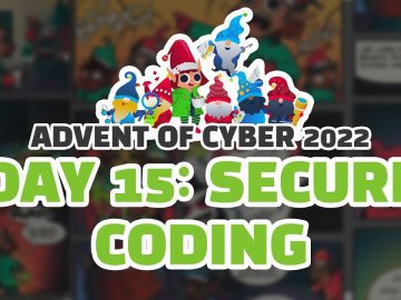 Advent of Cyber 2022: Day 15 Santa is looking for a Sidekick (Walkthrough)