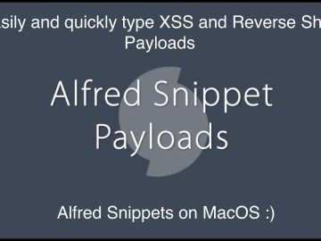 Alfred WebApp Payloads Demo (XSS & Reverse Shell Payloads!)