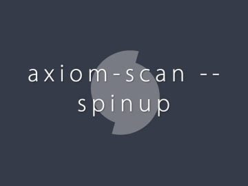 Axiom Scan New Spin Up Options with Whois Module - Apple Passive Recon