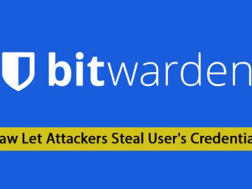 Bitwarden Password Manager Flaw