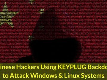 Chinese Hackers Using KEYPLUG Backdoor