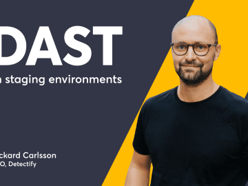 DAST in staging environments