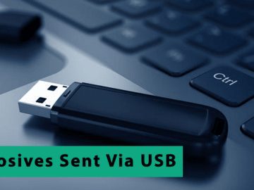 Explosive USB Drive