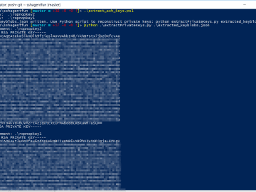 Extracting SSH Private Keys From Windows 10 ssh-agent