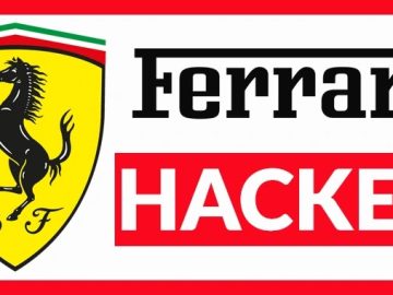 Ferrari Hacked