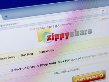 Zippshare site