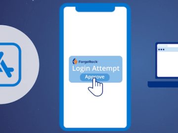 ForgeRock Enterprise Connect Passwordless reduces the risk of password-based attacks ForgeRock Enterprise Connect Passwordless reduces the risk of password-based attacks
