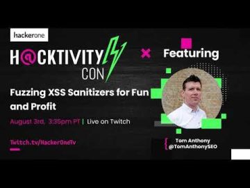 Fuzzing XSS Sanitizers for Fun and Profit | Tom Anthony