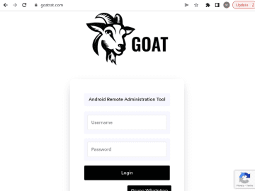 GoatRAT banking trojan