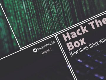 Hack the Box: How does linux work?