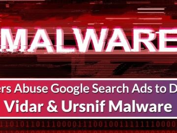 Google Search Ads to Deliver malware