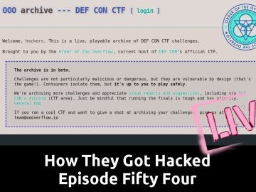 How They Got Hacked Episode Fifty Four 54