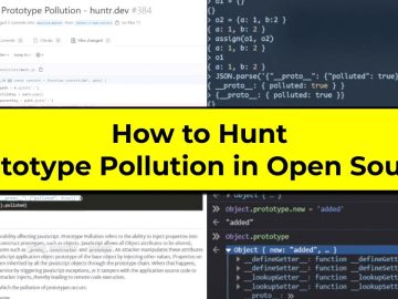 How to Hunt for Prototype Pollution Vulnerabilities in Open Source Bug Bounty | #methodology