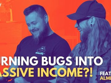 How to turn bugs into a "passive" income stream! ft Detectify's Almroot