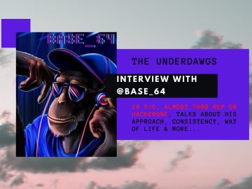 INTERVIEW WITH @_BASE_64 : 19 Y/o | TOP 150 WORLDWIDE on H1 | METHODOLOGY, MINDSET & MORE...