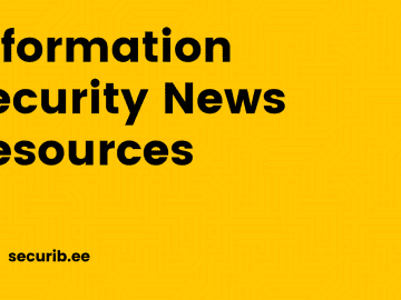 Information Security News Resources