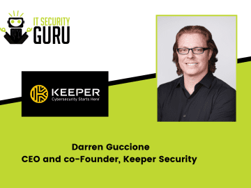 Keeper Security April Fools - IT Security Guru