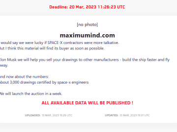 Lockbit Behind Maximum Industries Breach, SpaceX Data Stolen!