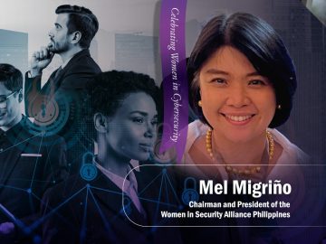 Men are allies of women in cybersecurity, says Mel Migriño