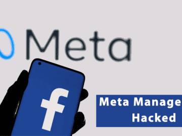 Meta Manager Was Hacked