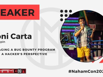 #NahamCon2022EU: Managing a Bug Bounty Program From a Hacker's Perspective by @0xlupin