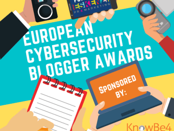 Nominations are Open for 2023's European Cybersecurity Blogger Awards