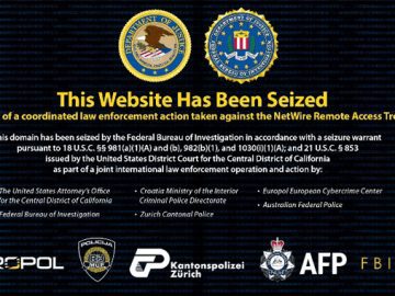 Police Seized Website