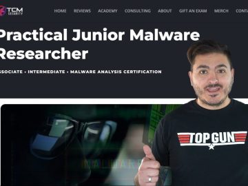 Practical Junior Malware Researcher (PJMR) Exam Overview