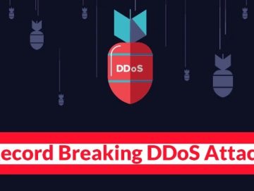 Record Breaking DDoS Attack - 158.2 Million Packets Per Second