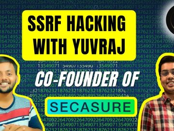 SSRF Hacking With Yuvraj | Hacker2Hacker | SSRF