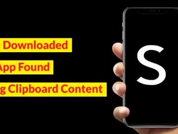 Shein App Found Copying Clipboard Content