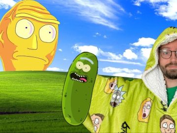 Solving the Pickle Rick CTF