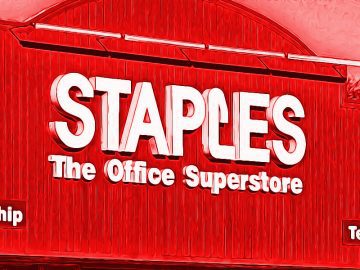 Staples