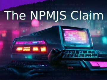 Story: The NPMJS Claim
