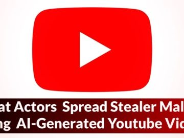 Threat Actors Deliver Malware Using AI-Generated Youtube Videos