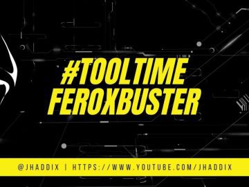 ToolTime   FeroxBuster Content Discovery