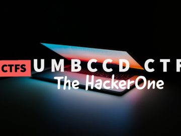 UMBC Cyberdawgs CTF: The Hacker One