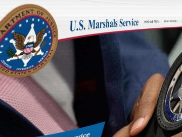 Hackers Selling 350GB of US Marshal Service Data on Russian Hacker Forum