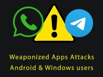 Weaponized Telegram & WhatsApp Apps