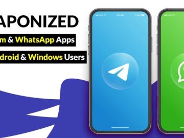 Weaponized Telegram and WhatsApp Apps