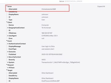 A common user mistake can lead to compromised Okta login credentials