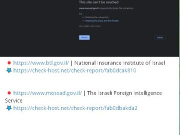 Mossad cyber attack