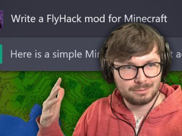 Can AI Create a Minecraft Hack?