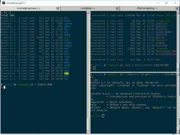 Configuring a Pretty and Usable Terminal Emulator for WSL