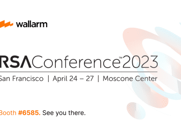 Connect with Wallarm at RSA 2023