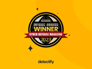 Detectify honored as the market leader in Attack Surface Management in Global InfoSec Awards